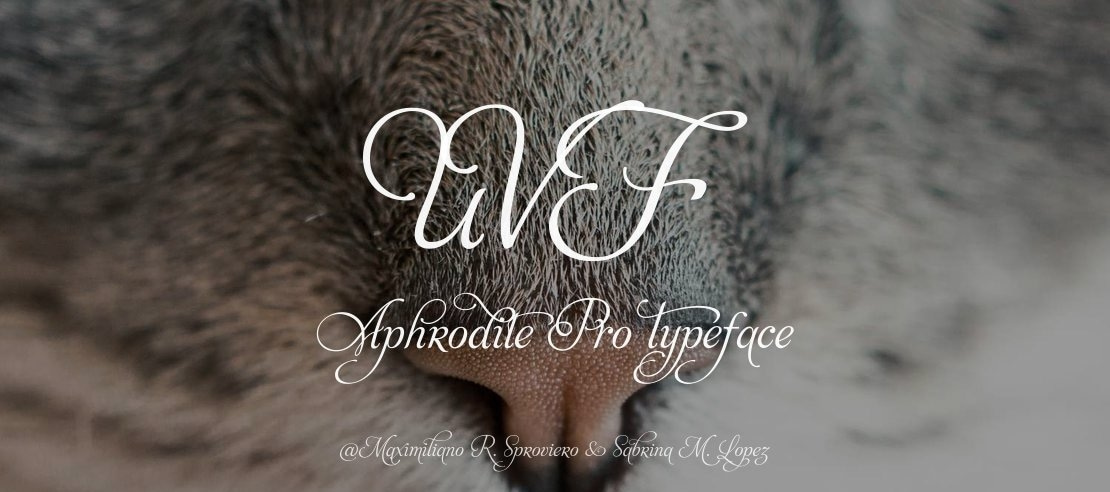UVF Aphrodite Pro Font