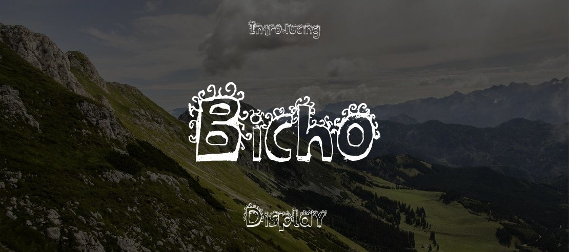 Bicho Font
