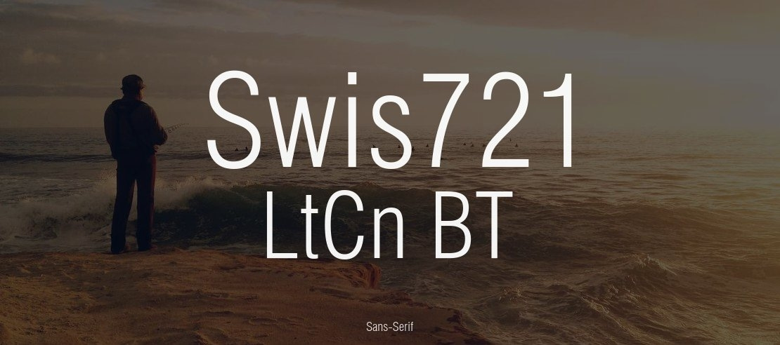 Swis721 LtCn BT Font