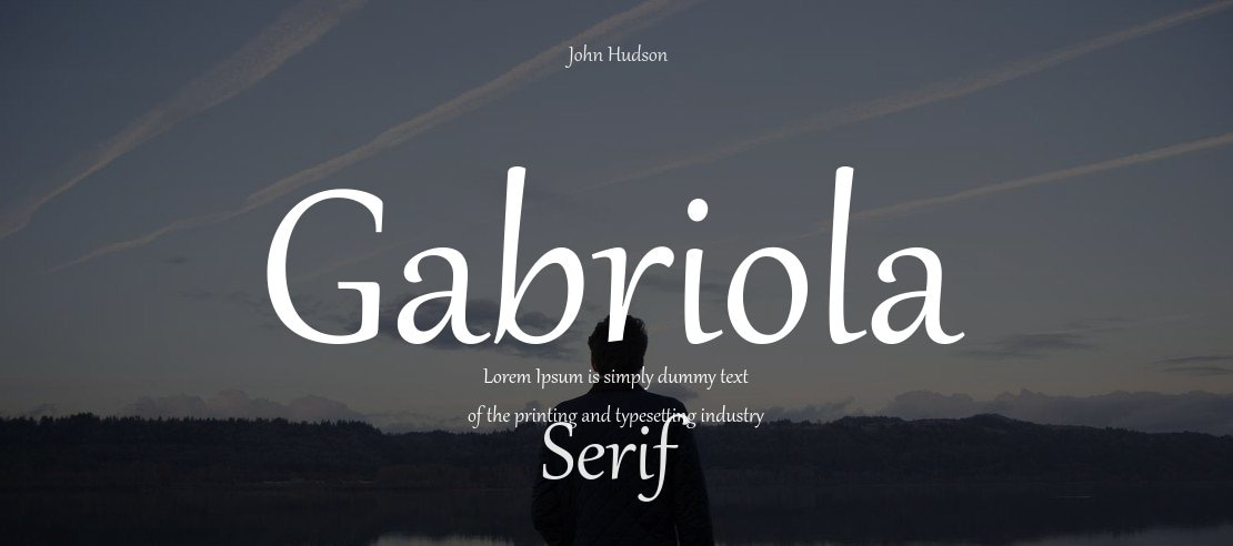 Gabriola Font