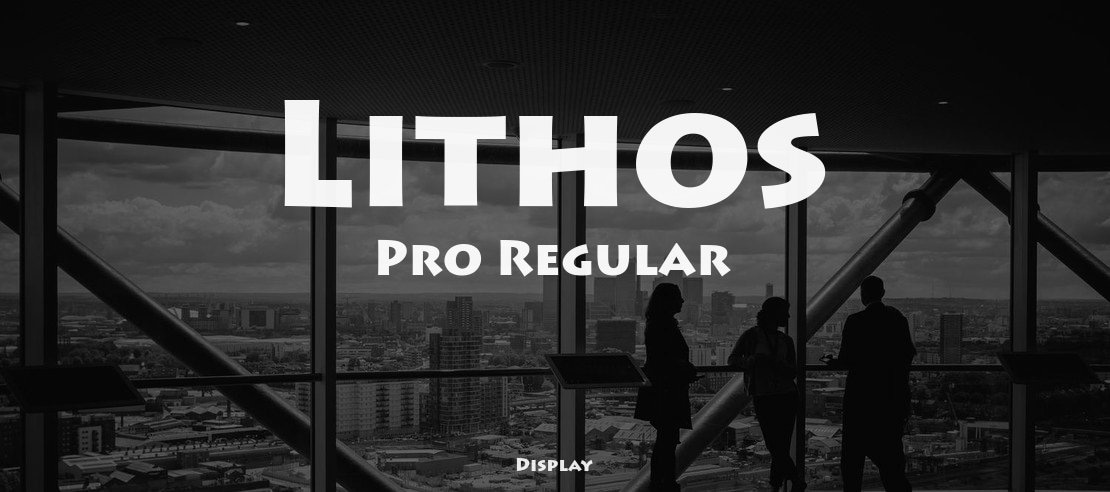 Lithos Pro Regular Font