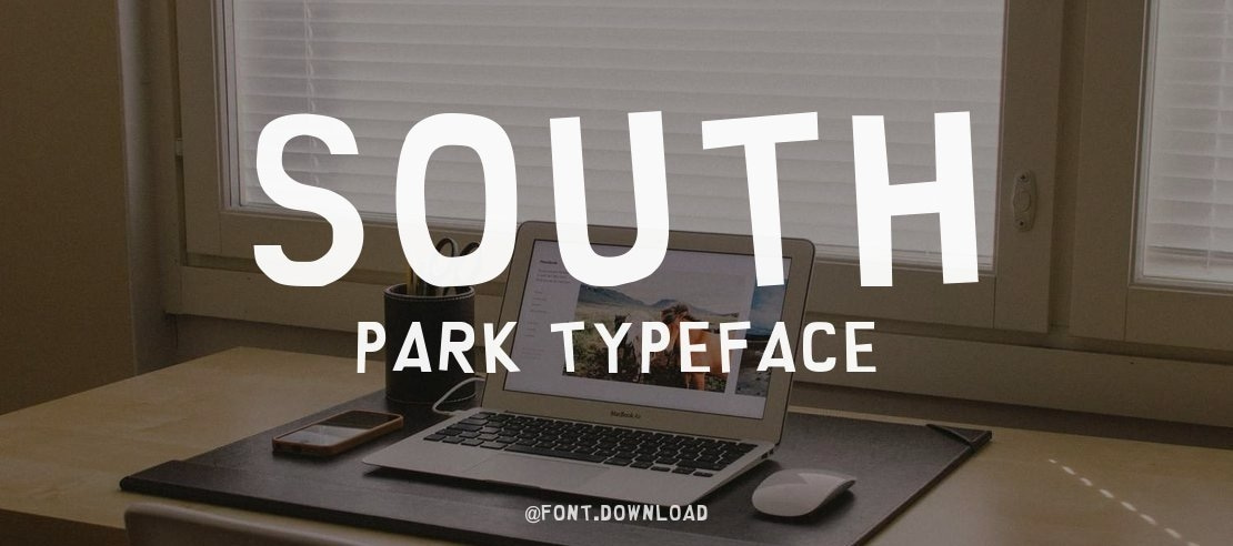 South Park Font