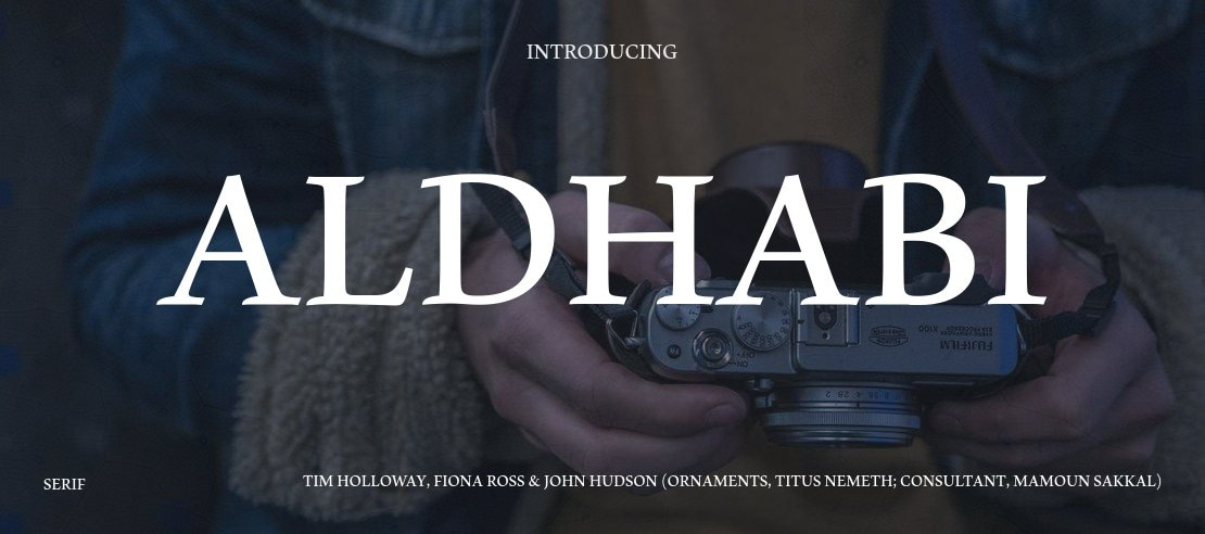 Aldhabi Font