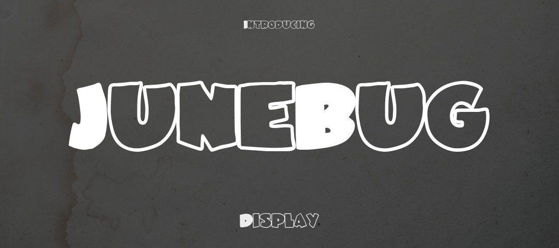 JuneBug Font