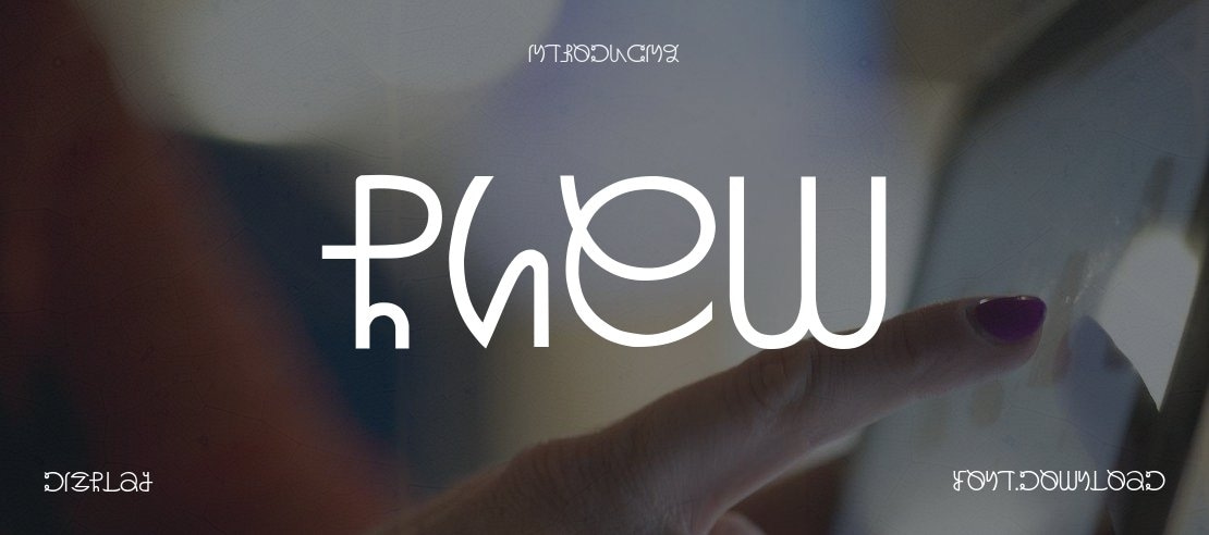 phew Font