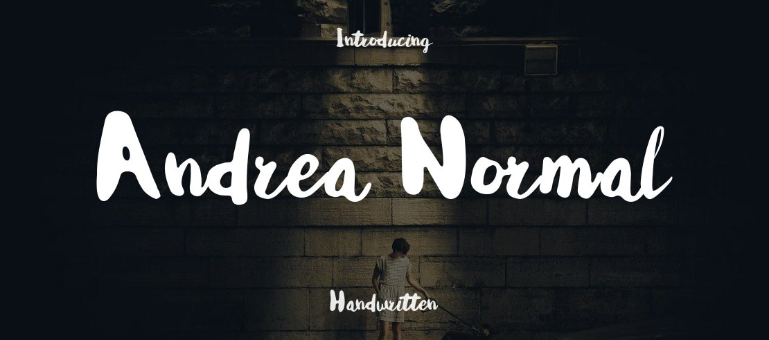 Andrea Normal Font