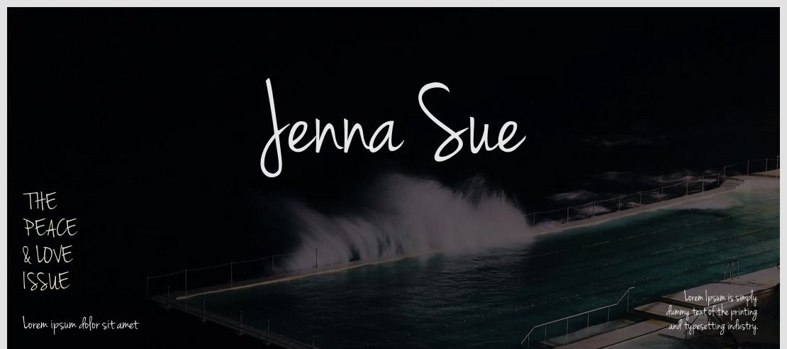 Jenna Sue Font