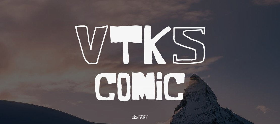 VTKS Comic Font