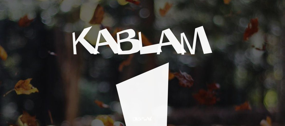 KaBlam ! Font