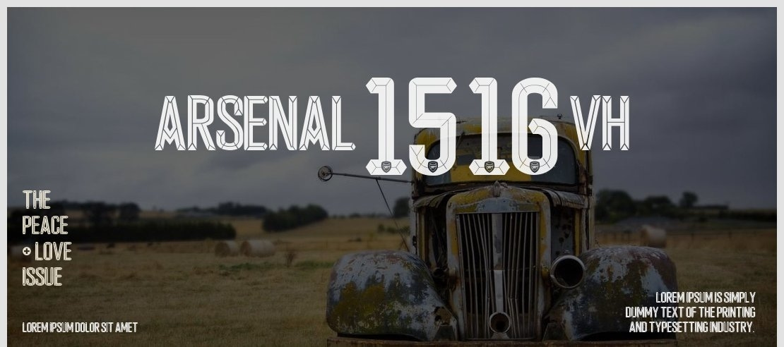 Arsenal 15 16 vh Font