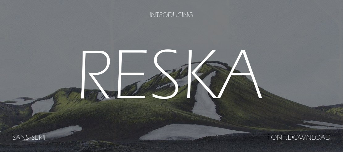 reska Font