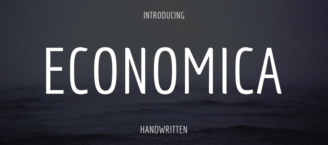 Economica Font Family