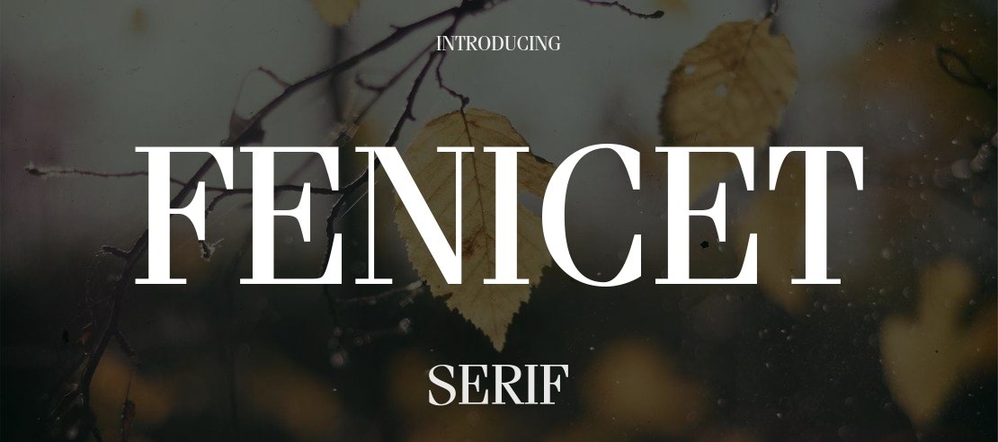 FeniceT Font