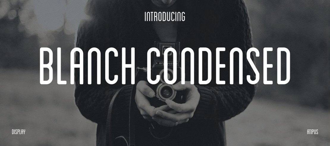 Blanch Condensed Font