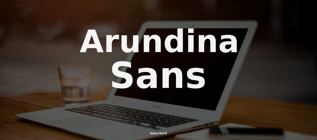 Arundina Sans Font