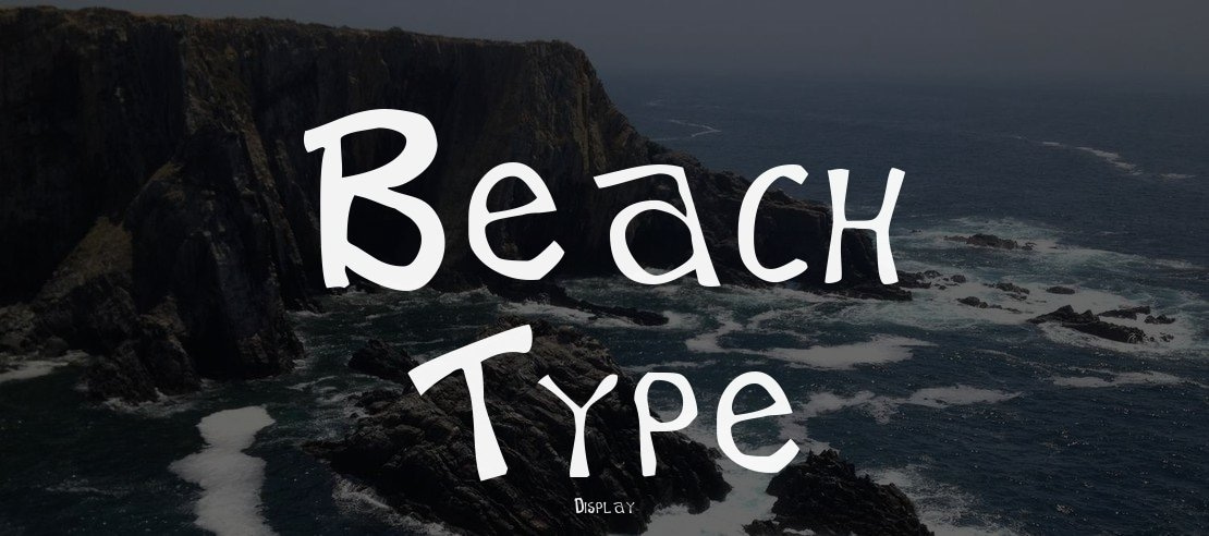 Beach Type Font