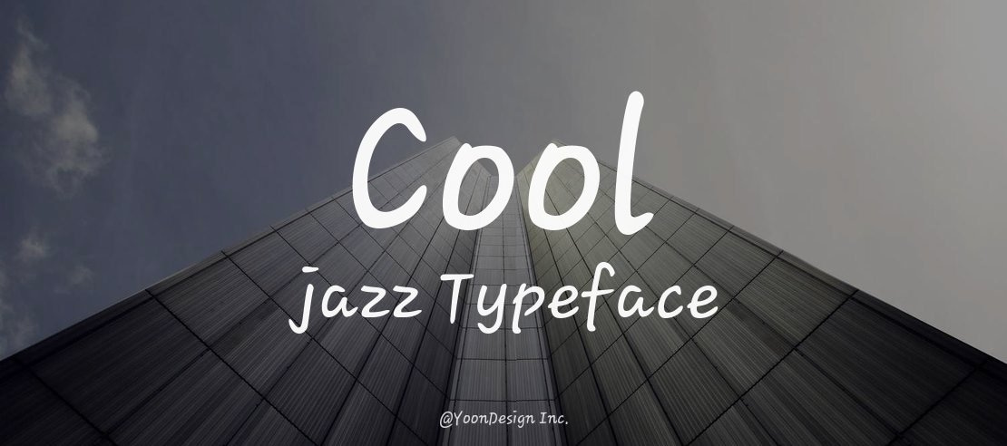 Cool jazz Font