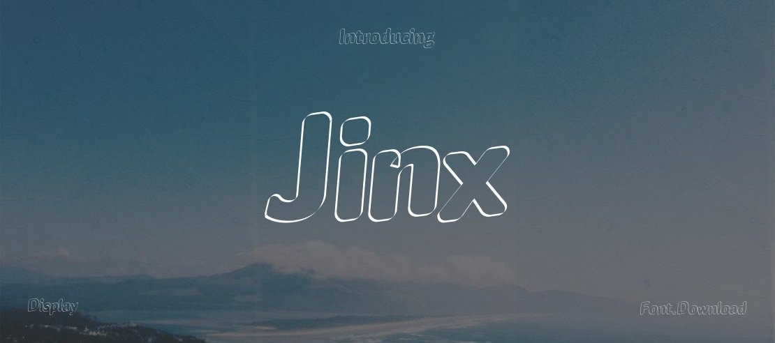 Jinx Font