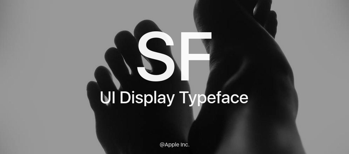 SF UI Display Font Family