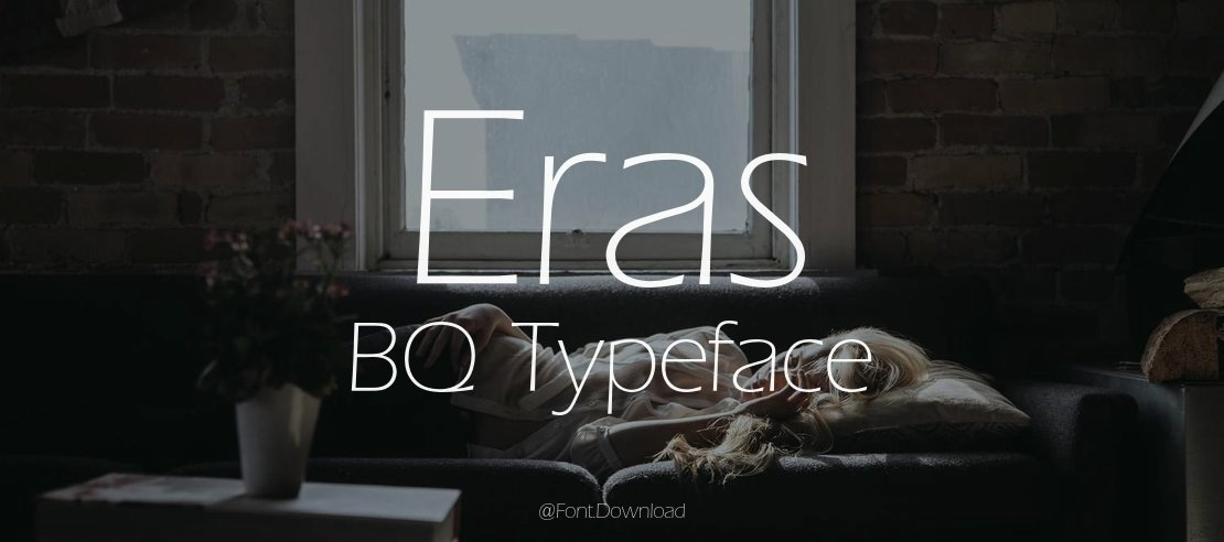 Eras BQ Font Family