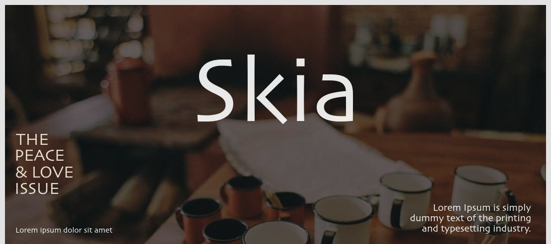 Skia Font