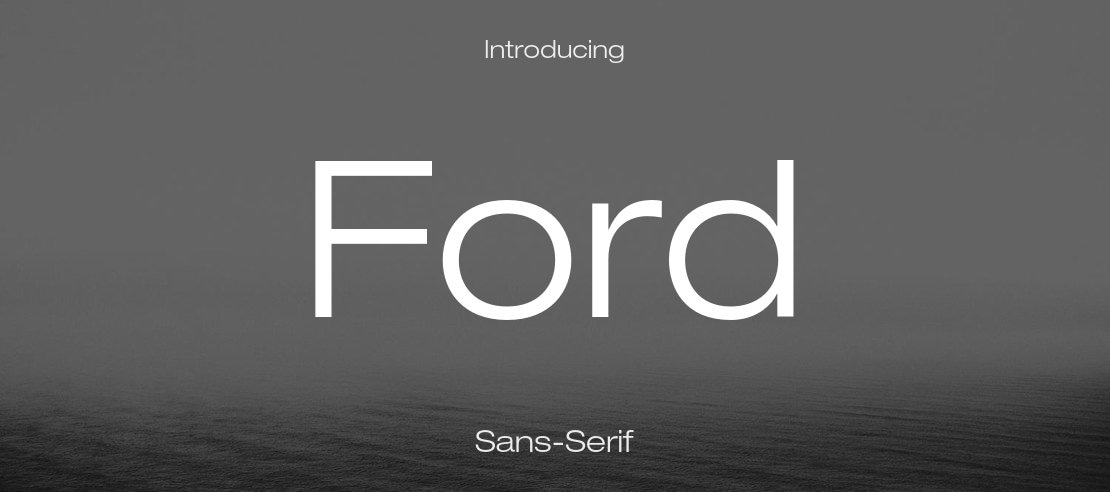 Ford Font