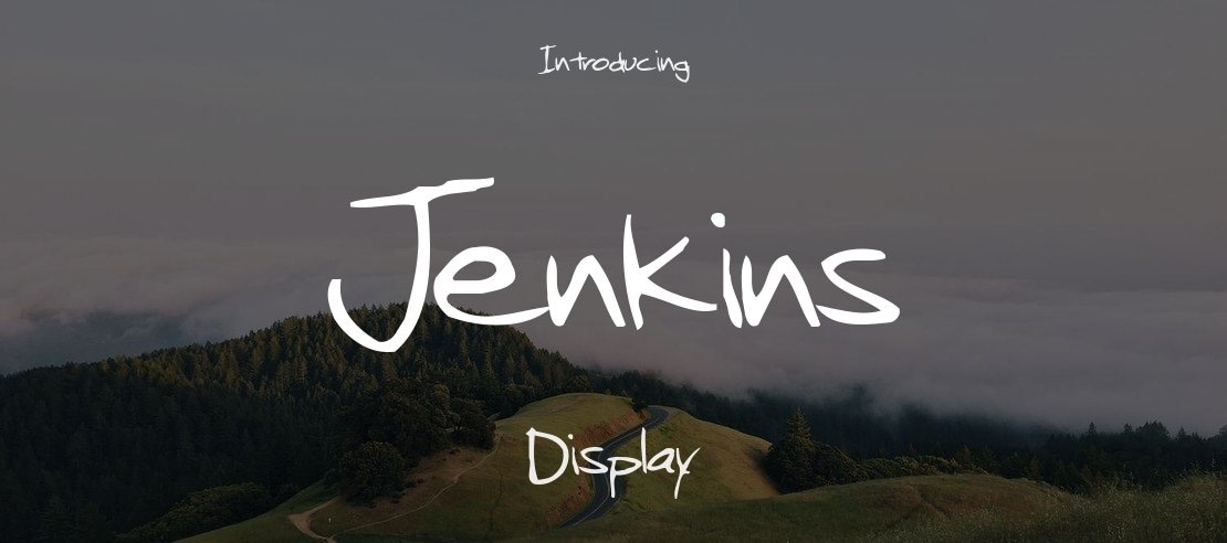 Jenkins Font