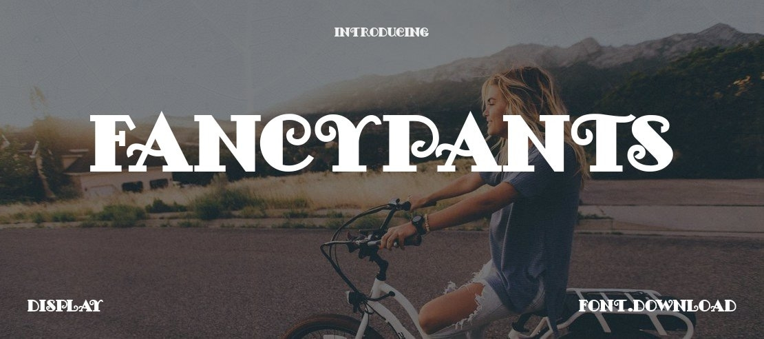 FancyPants Font