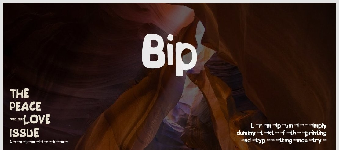 Bip Font