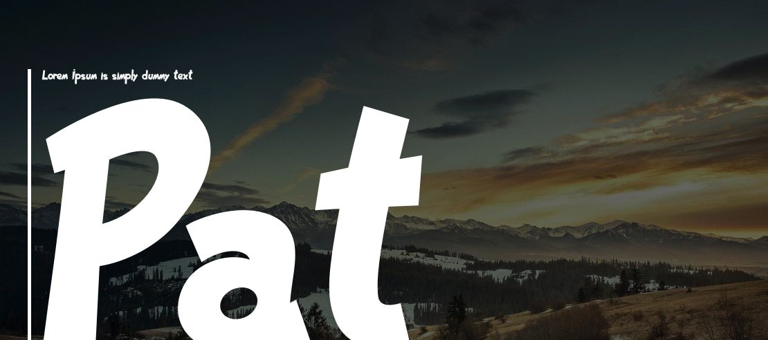 Pat PaCool Font