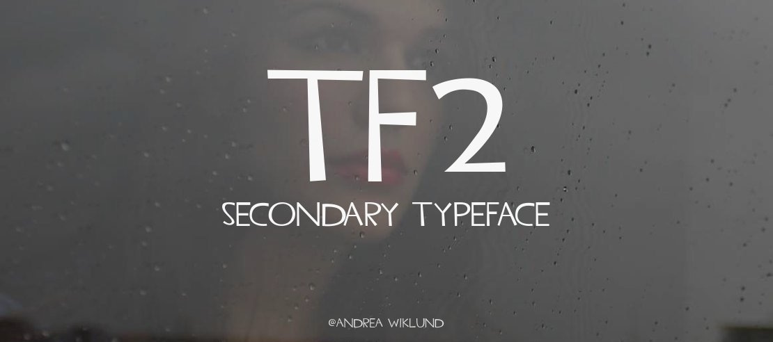 TF2 Secondary Font