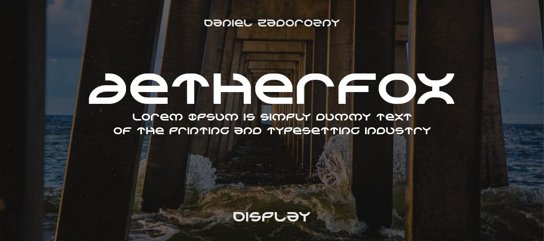 Aetherfox Font Family