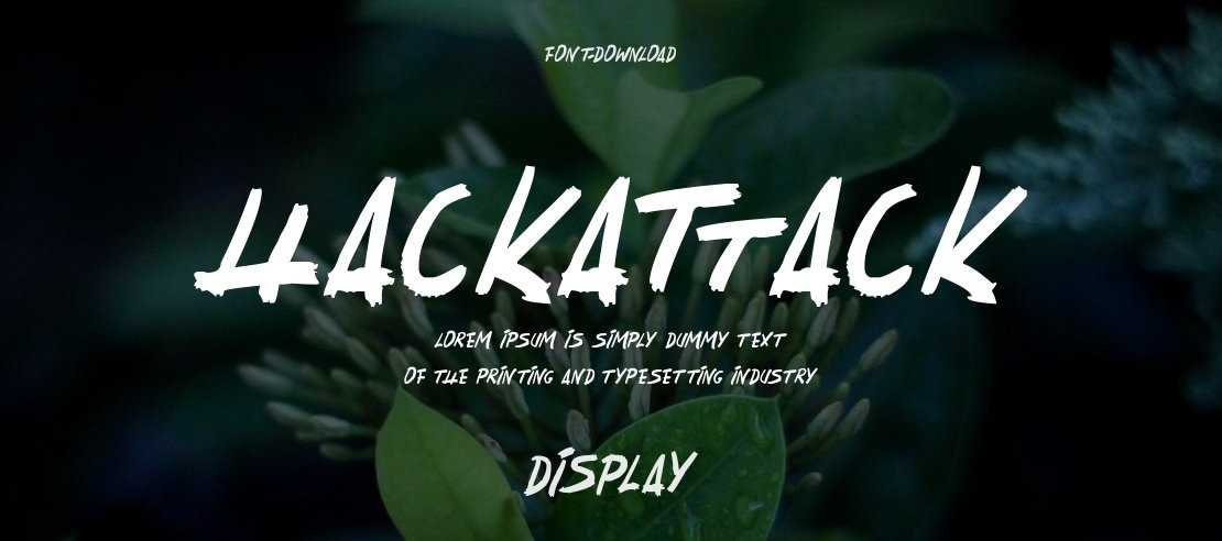 HackatTack Font