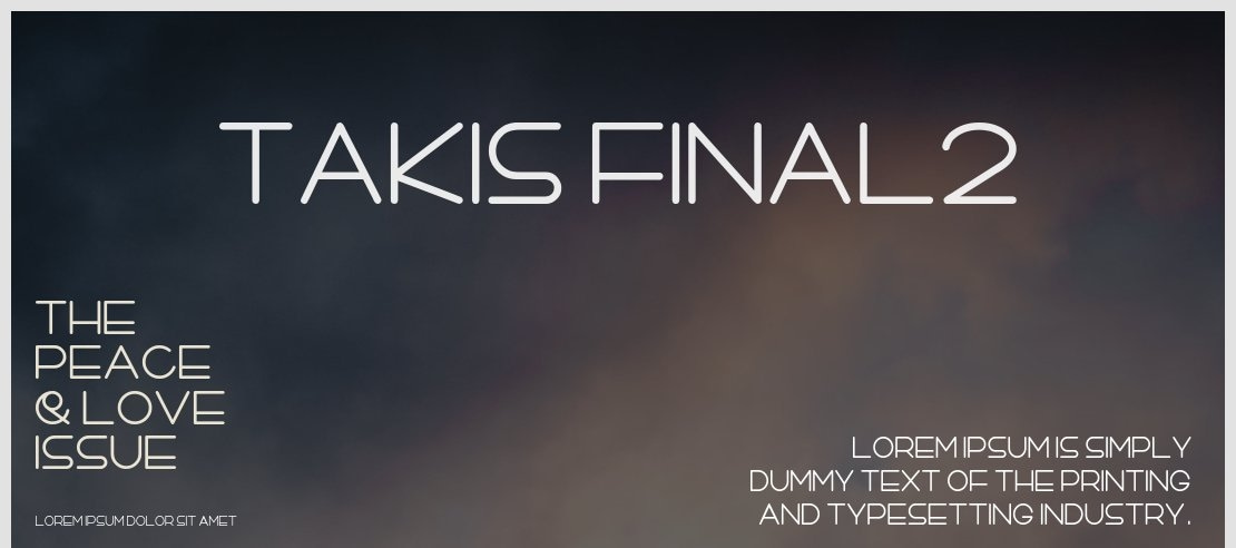 Takis final2 Font