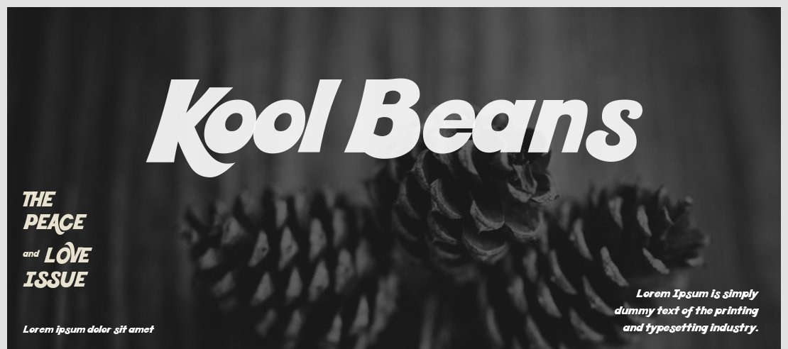 Kool Beans Font