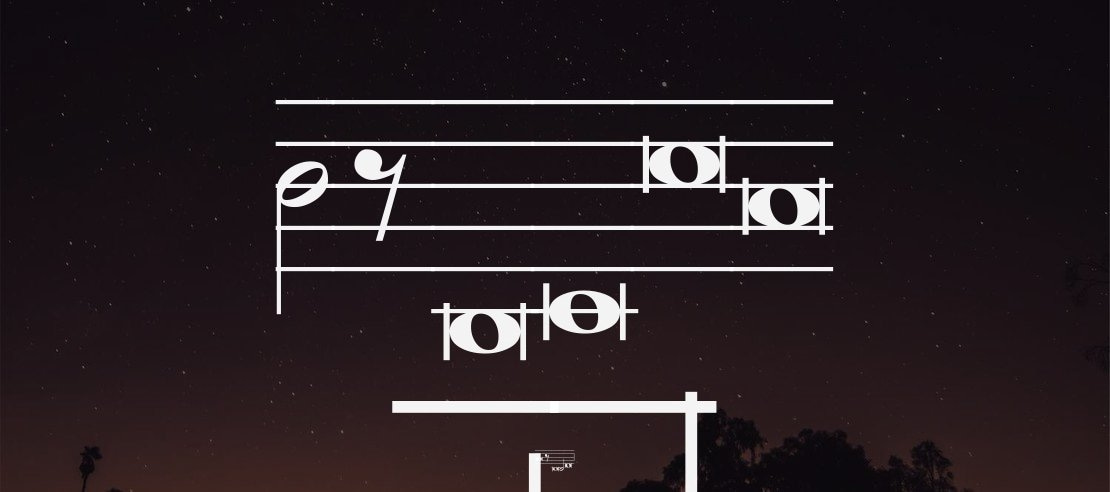 Hymnus FG Font