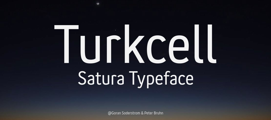 Turkcell Satura Font Family