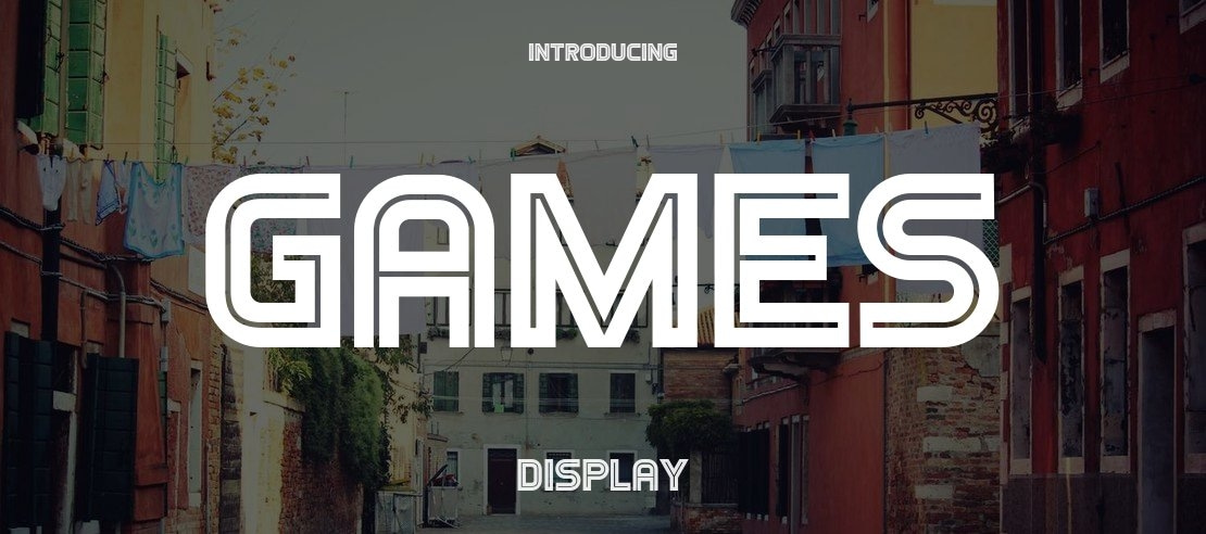 Games Font Family