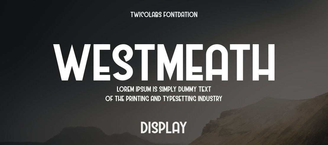 Westmeath Font Family