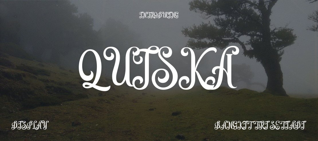 Quiska Font