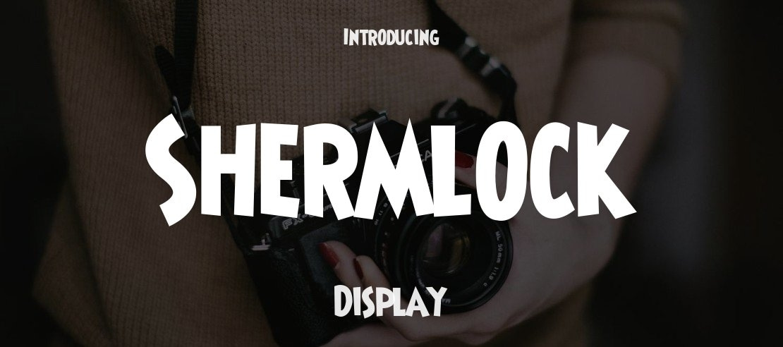 Shermlock Font Family