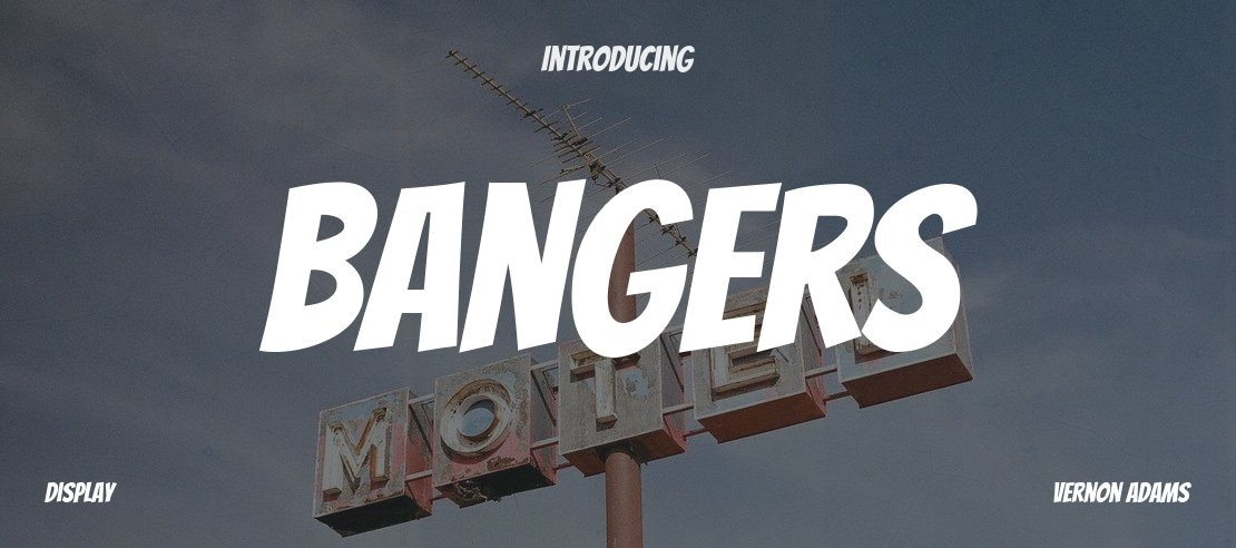 Bangers Font Family