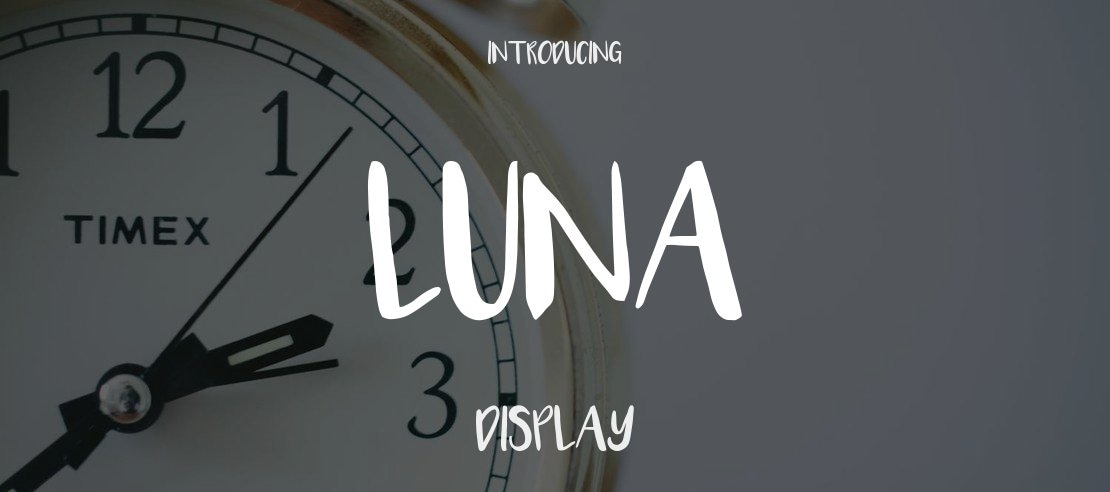 Luna Font