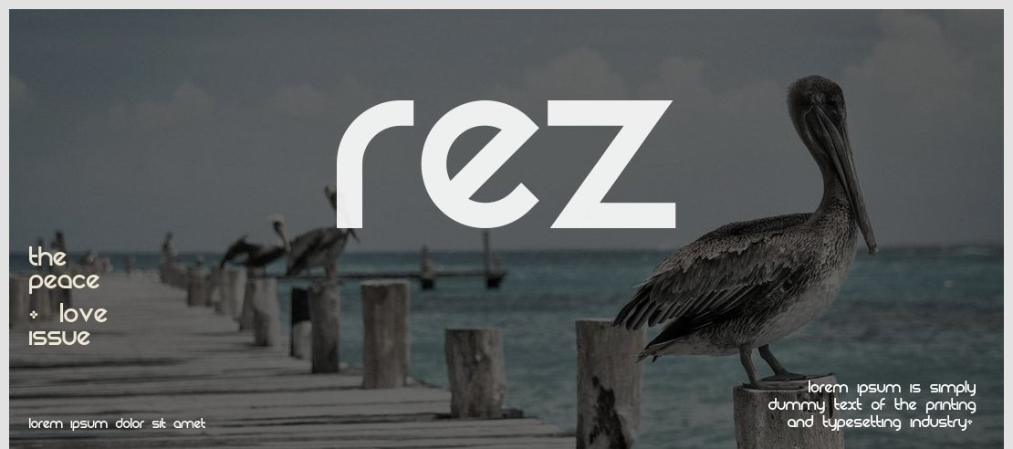 REZ Font