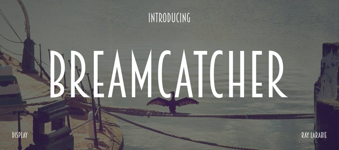 Breamcatcher Font