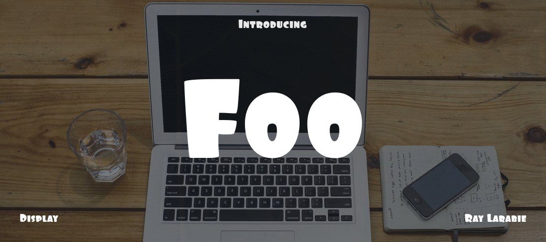 Foo Font