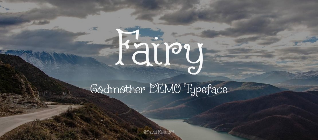 Fairy Godmother DEMO Font