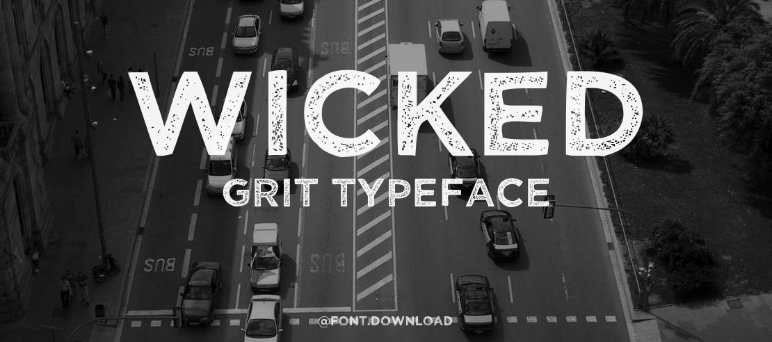 Wicked Grit Font