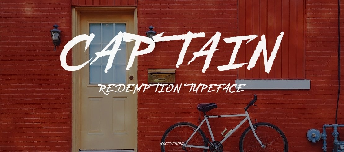 Captain Redemption Font