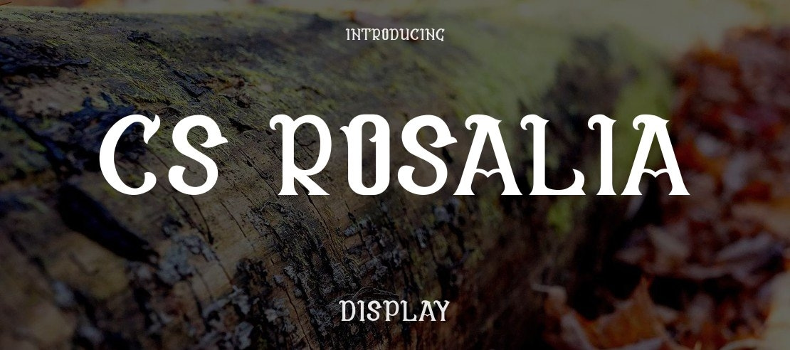 CS Rosalia Font Family